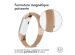 iMoshion Bracelet magnétique milanais Fitbit Alta (HR) - Taille S - Rose Dorée
