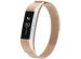 iMoshion Bracelet magnétique milanais Fitbit Alta (HR) - Taille S - Rose Dorée