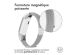 iMoshion Bracelet magnétique milanais Fitbit Alta (HR) - Taille S - Argent