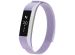 iMoshion Bracelet magnétique milanais Fitbit Alta (HR) - Taille M - Violet