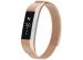 iMoshion Bracelet magnétique milanais Fitbit Alta (HR) - Taille M - Rose Dorée