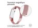 iMoshion Bracelet magnétique milanais Fitbit Alta (HR) - Taille M - Rose