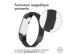 iMoshion Bracelet magnétique milanais Fitbit Alta (HR) - Taille M - Noir