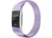 iMoshion Bracelet magnétique milanais Fitbit Charge 2 - Taille S - Violet