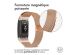 iMoshion Bracelet magnétique milanais Fitbit Charge 2 - Taille S - Rose Dorée