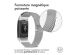 iMoshion Bracelet magnétique milanais Fitbit Charge 2 - Taille S - Argent