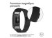 iMoshion Bracelet magnétique milanais Fitbit Charge 2 - Taille S - Noir