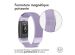 iMoshion Bracelet magnétique milanais Fitbit Charge 2 - Taille M - Violet