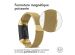 iMoshion Bracelet magnétique milanais Fitbit Charge 3 / 4 - Taille S - Dorée