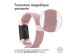 iMoshion Bracelet magnétique milanais Fitbit Charge 3 / 4 - Taille S - Rose