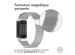 iMoshion Bracelet magnétique milanais Fitbit Charge 5 / Charge 6 - Taille S - Argent