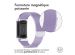 iMoshion Bracelet magnétique milanais Fitbit Charge 5 / Charge 6 - Taille M - Violet