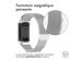 iMoshion Bracelet magnétique milanais Fitbit Charge 5 / Charge 6 - Taille M - Argent