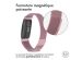 iMoshion Bracelet magnétique milanais Fitbit Inspire - Taille S - Rose