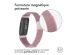 iMoshion Bracelet magnétique milanais Fitbit Inspire - Taille M - Rose