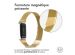 iMoshion Bracelet magnétique milanais Fitbit Luxe - Taille M - Dorée