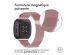 iMoshion Bracelet magnétique milanais Fitbit Versa 3 - Taille S - Rose