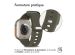 iMoshion Bracelet en silicone Apple Watch Series 1-9 / SE / Ultra (2) - 42/44/45/49 mm - Olive Green