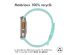 iMoshion Bracelet en silicone Apple Watch Series 1-9 / SE / Ultra (2) - 42/44/45/49 mm - Turquoise