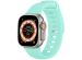 iMoshion Bracelet en silicone Apple Watch Series 1-9 / SE / Ultra (2) - 42/44/45/49 mm - Turquoise