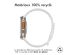 iMoshion Bracelet en silicone Apple Watch Series 1-9 / SE / Ultra (2) - 42/44/45/49 mm - Blanc