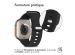 iMoshion Bracelet en silicone Apple Watch Series 1-9 / SE / Ultra (2) - 42/44/45/49 mm - Noir