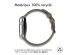 iMoshion ﻿Boucle de bracelet de sport en silicone Apple Watch Series 1-9 / SE - 38/40/41mm - Vert / Noir