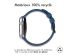 iMoshion ﻿Boucle de bracelet de sport en silicone Apple Watch Series 1-9 / SE - 38/40/41mm - Bleu / Noir