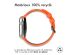 iMoshion ﻿Boucle de bracelet de sport en silicone Apple Watch Series 1-9 / SE - 38/40/41mm - Orange / Noir