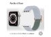 iMoshion Bande élastique en nylon Apple Watch Series 1-9 / SE - 38/40/41mm - Gris clair