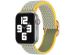 iMoshion Bande élastique en nylon Apple Watch Series 1-9 / SE - 38/40/41mm - ﻿Vert clair