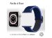 iMoshion Bande élastique en nylon Apple Watch Series 1-9 / SE - 38/40/41mm - Bleu foncé