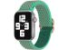 iMoshion Bande élastique en nylon Apple Watch Series 1-9 / SE - 38/40/41mm - Turquoise
