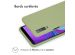 iMoshion Coque Couleur Samsung Galaxy A7 (2018) - Olive Green