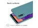 iMoshion Coque Couleur Samsung Galaxy A7 (2018) - Vert foncé