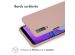 iMoshion Coque Couleur Samsung Galaxy A7 (2018) - Dusty Pink