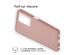 iMoshion Coque Couleur Oppo A57(s) - Dusty Pink
