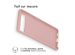iMoshion Coque Couleur Google Pixel 6a - Dusty Pink