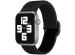 iMoshion Bande élastique en nylon Apple Watch Series 1-9 / SE - 38/40/41mm - Noir