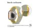 iMoshion Bande élastique en nylon Apple Watch Series 1-9 / SE / Ultra (2) - 42/44/45/49 mm - ﻿Vert clair
