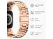 iMoshion Bracelet en acier Apple Watch Series 1-9 / SE - 38/40/41 mm - Rose Dorée