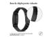 iMoshion Bracelet en acier Fitbit Inspire 2 / HR / ACE2 / ACE3 - Noir