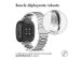 iMoshion Bracelet en acier Fitbit Versa 4 / 3 / Sense (2) - Argent