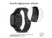iMoshion Bracelet en acier Fitbit Versa 4 / 3 / Sense (2) - Noir