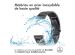 iMoshion Bracelet en acier Fitbit Versa / Versa 2 / Versa Lite - Noir