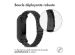 iMoshion Bracelet en acier Samsung Galaxy Fit 2 - Noir