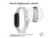 iMoshion Bracelet en acier Xiaomi Mi Band 3 / 4 - Argent