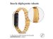 iMoshion Bracelet en acier Xiaomi Mi Band 5 / 6 - Dorée
