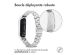 iMoshion Bracelet en acier Xiaomi Mi Band 5 / 6 - Argent