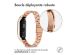 iMoshion Bracelet en acier Xiaomi Mi Band 7 - Rose Dorée